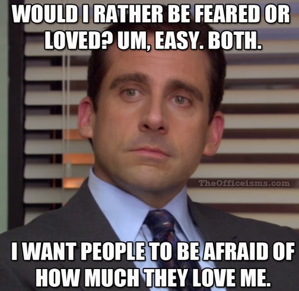 Image result for the office michael scott meme would i rather be